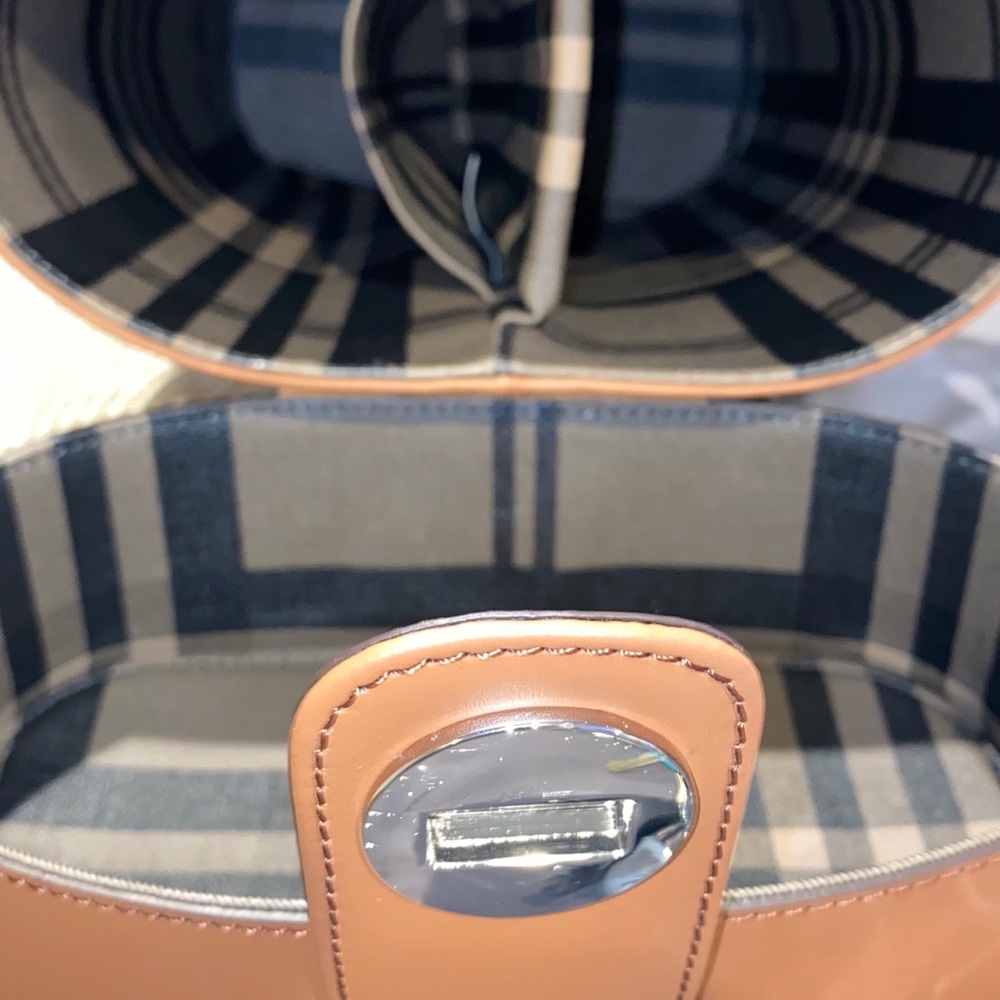 Leather Deluxe Wine🍷 Carrier - Cognac Favola